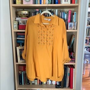 Vermont Country Store embroidered tunic